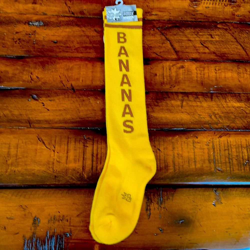“Bananas” Socks